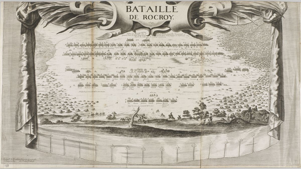 Bataille de Rocroy, 1643 © Paris - Musée de l'Armée, Dist. RMN-Grand Palais / Emilie Cambier