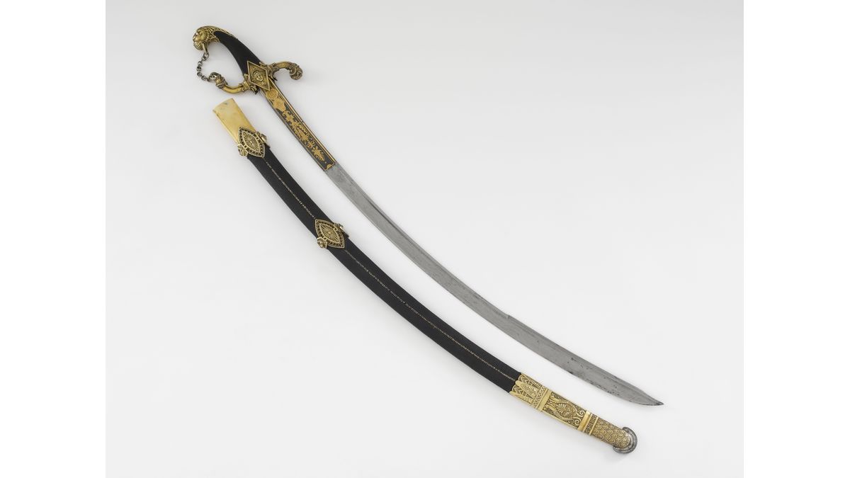 Sabre du maréchal Lannes © Paris - Musée de l'Armée, Dist. RMN-Grand Palais / Emilie Cambier