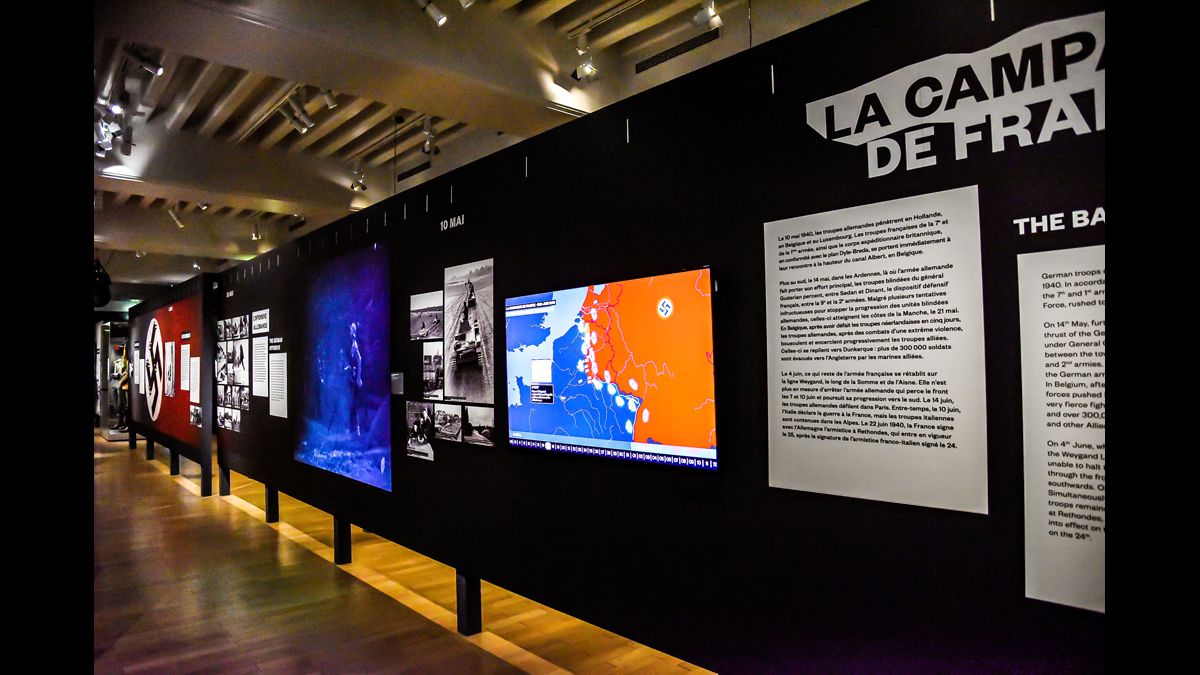 Salle 1, premier semestre 1940 / © Paris, musée de l’Armée