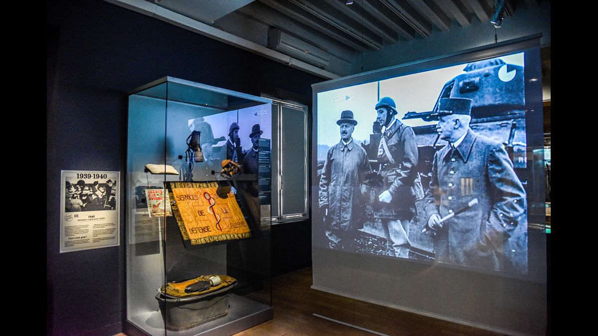 La défense passive / © Paris - Musée de l'Armée, Dist. RMN-Grand Palais - © Anne-Sylvaine Marre-Noël