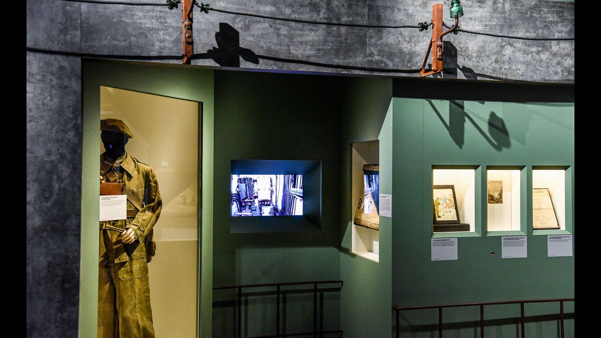 La ligne Maginot / © Paris - Musée de l'Armée, Dist. RMN-Grand Palais - © Anne-Sylvaine Marre-Noël