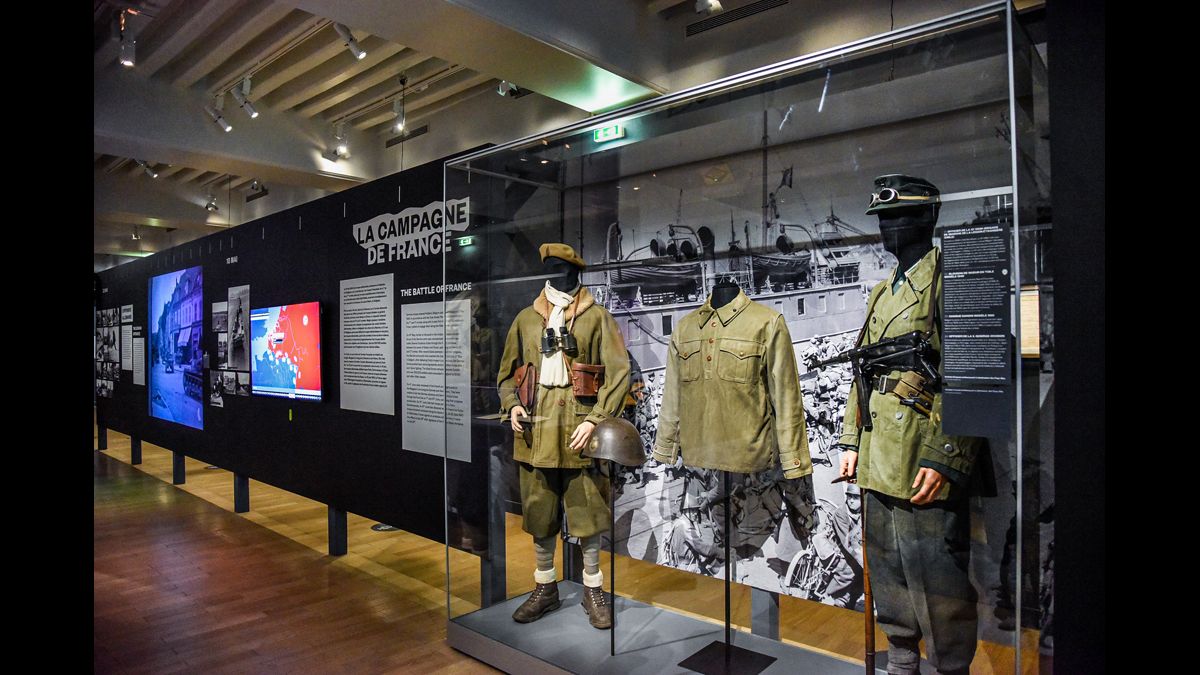 La guerre avant la campagne de France / © Paris - Musée de l'Armée, Dist. RMN-Grand Palais - © Anne-Sylvaine Marre-Noël
