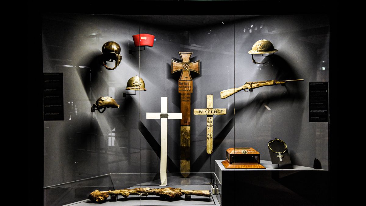 Le dénouement / Paris, musée de l'Armée © Paris - Musée de l'Armée, Dist. RMN-Grand Palais / Anne-Sylvaine Marre-Noël