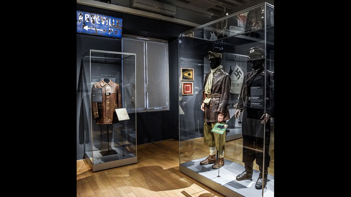 Les combats / Paris, musée de l'Armée © Paris - Musée de l'Armée, Dist. RMN-Grand Palais / Anne-Sylvaine Marre-Noël