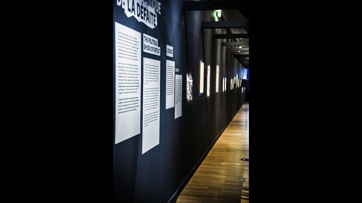 L'exode / Paris, musée de l'Armée © Paris - Musée de l'Armée, Dist. RMN-Grand Palais / Anne-Sylvaine Marre-Noël