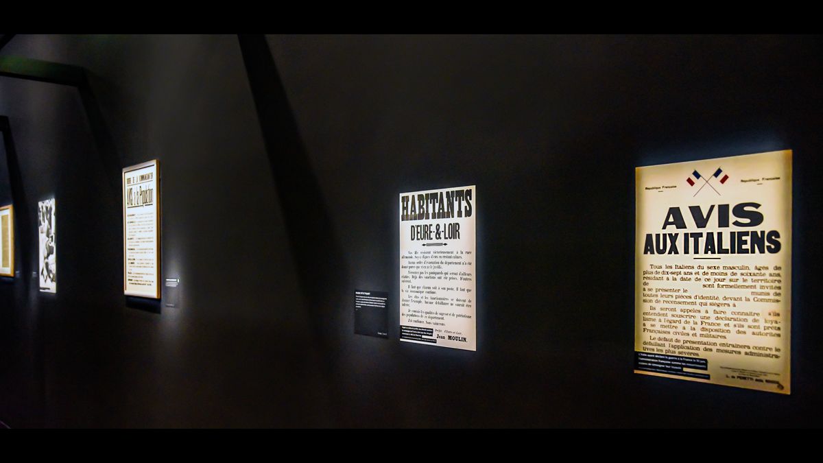 L'exode / Paris, musée de l'Armée