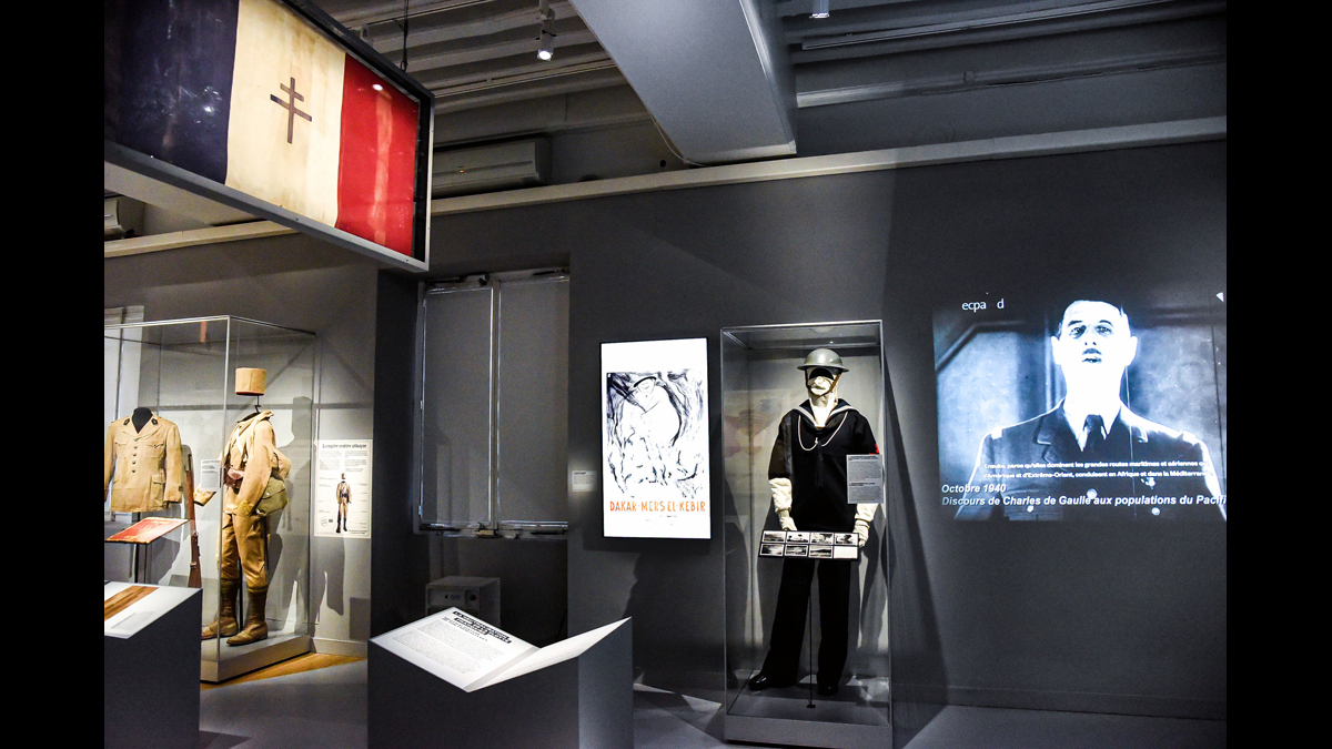 Neutralisation de la flotte français/ © Paris - Musée de l'Armée, Dist. RMN-Grand Palais / Anne-Sylvaine Marre-Noël