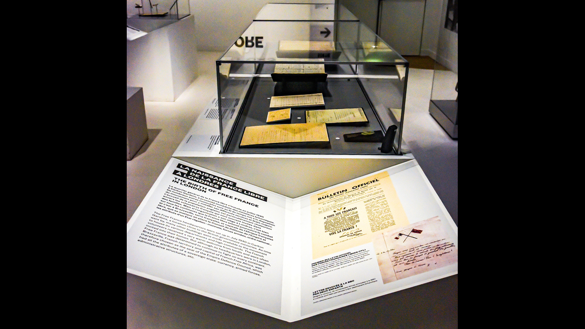 La naissance de la France libre à Londres / © Paris - Musée de l'Armée