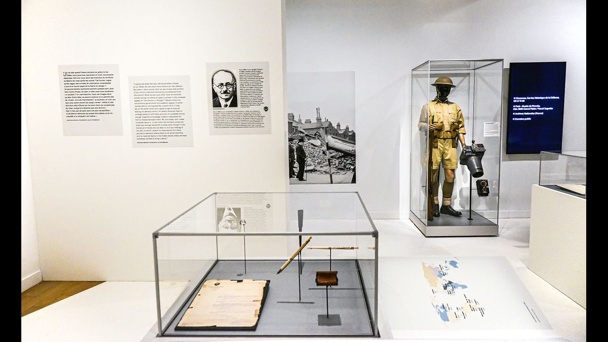 Les comités de la France libre  / © Paris - Musée de l'Armée, Dist. RMN-Grand Palais / Anne-Sylvaine Marre-Noël