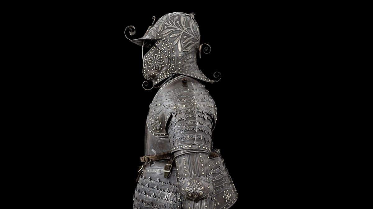 Armure du roi Louis XIII entre 1620 et 1630 (C) Paris - Musée de l'Armée, Dist. RMN-Grand Palais / Jean-Yves et Nicolas Dubois
