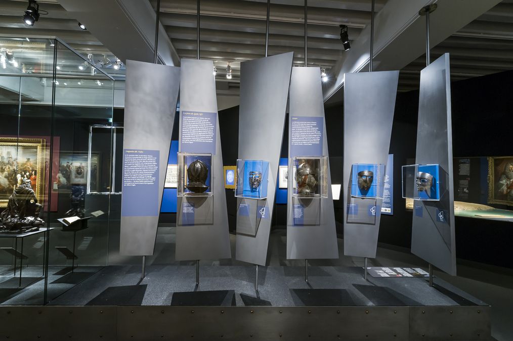 Vues de l'exposition "Mousquetaires !"