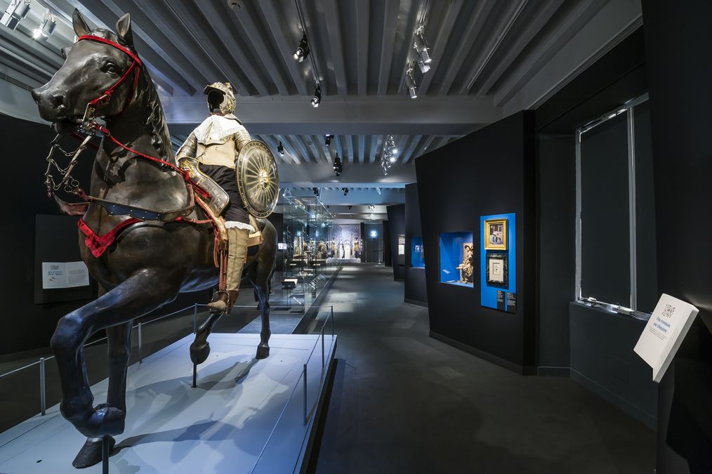 Vues de l'exposition "Mousquetaires !"