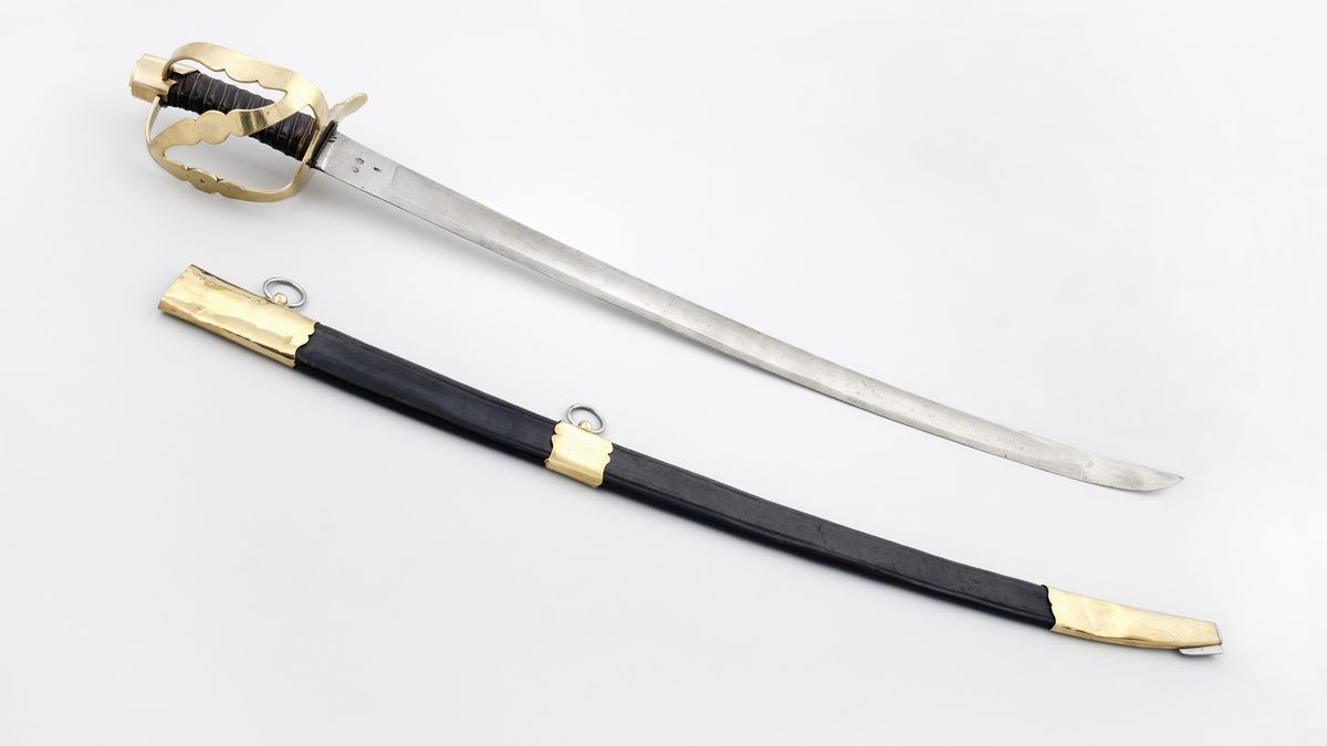 Sabre de cavalerie et de dragons(C) Paris - Musée de l'Armée, Dist. RMN-Grand Palais / Christophe Chavan