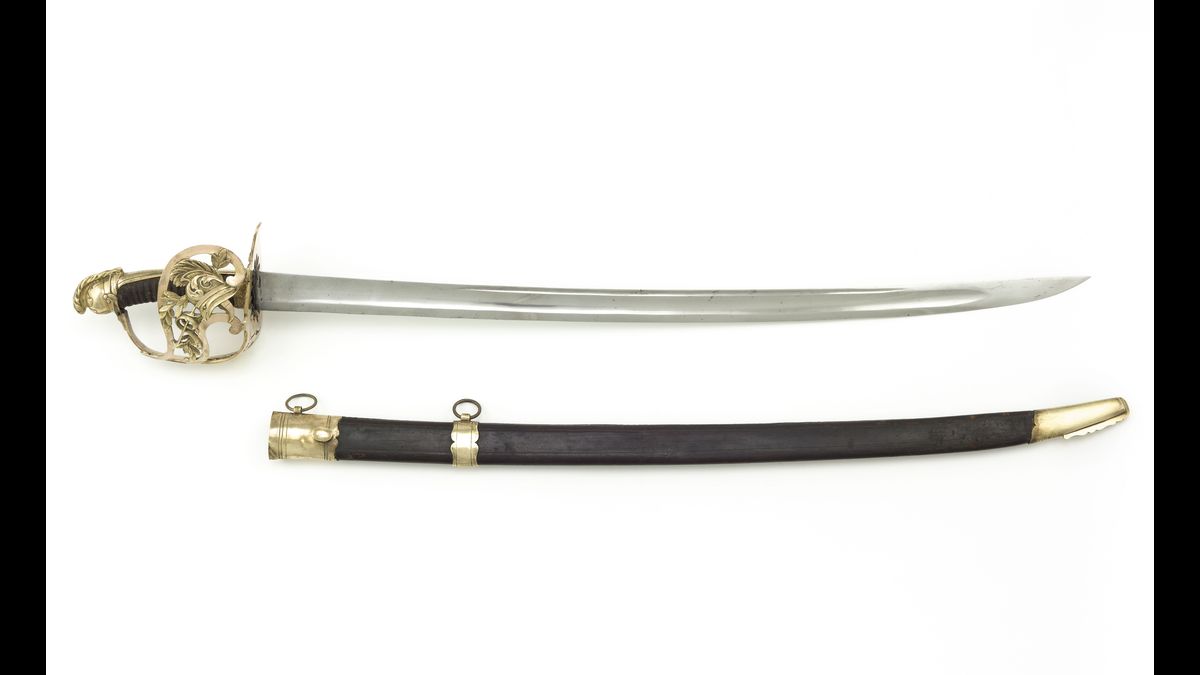 Sabre ayant appartenu à Joseph Biston (C) Paris - Musée de l'Armée, Dist. RMN-Grand Palais / Emilie Cambier