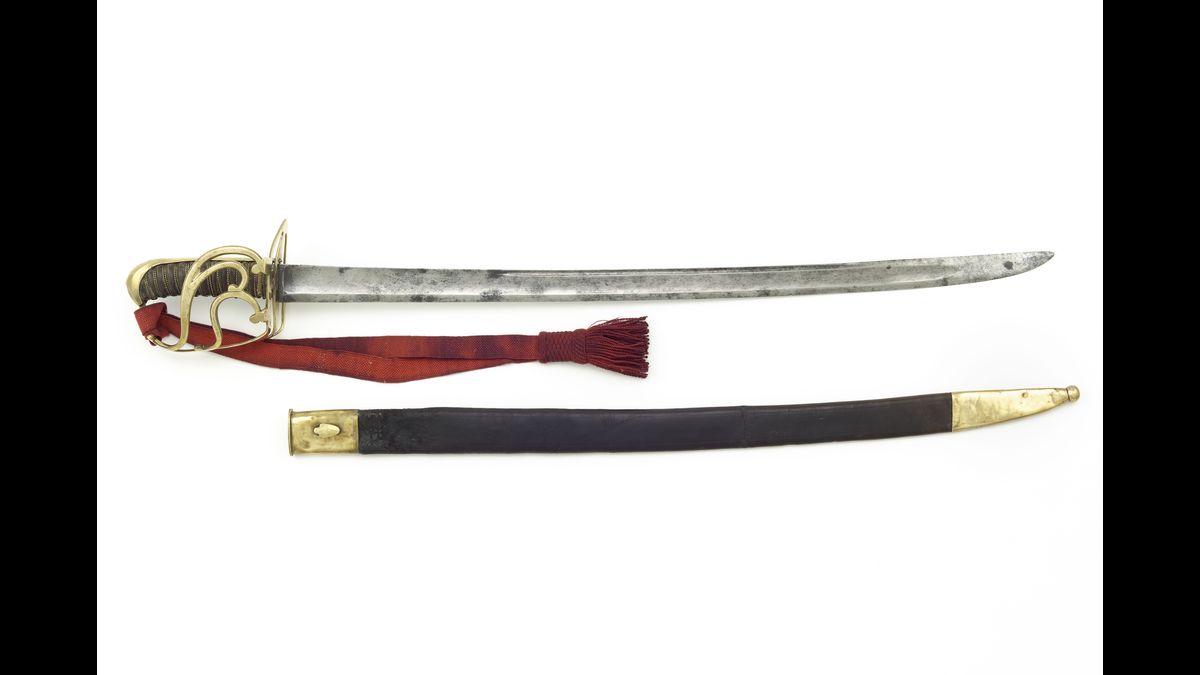 Sabre "petit Montmorency" (C) Paris - Musée de l'Armée, Dist. RMN-Grand Palais / Emilie Cambier