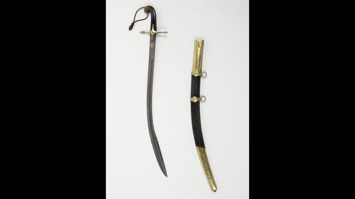 Sabre ayant appartenu à Mourad Bey (C) Paris - Musée de l'Armée, Dist. RMN-Grand Palais / Pascal Segrette