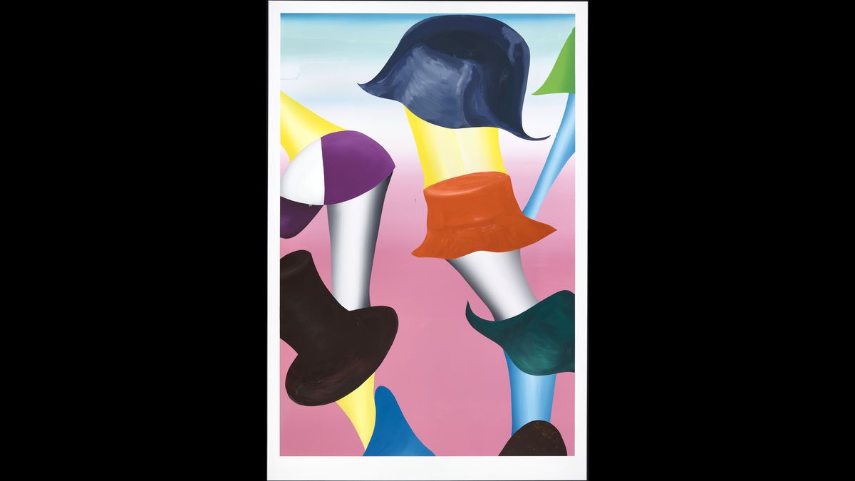 Stéphane Calais, C’est le chapeau qui fait qui fait l’homme, 2020 © S. Calais / Paris – Musée de l’Armée, Dist. RMN-Grand Palais / Émilie Cambier / Adagp, Paris 2021