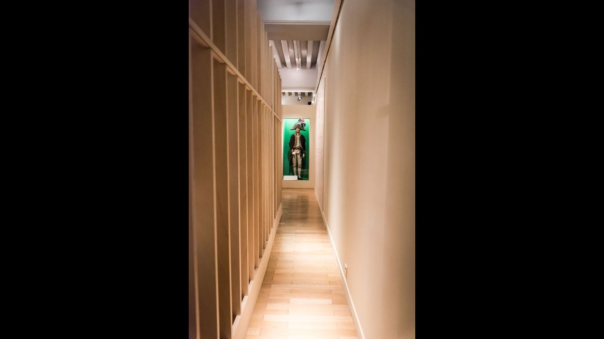 Exposition "Napoléon Stratège", vue des salles ©Paris, musée de l’Armée/Anne-Sylvaine Marre-Noël