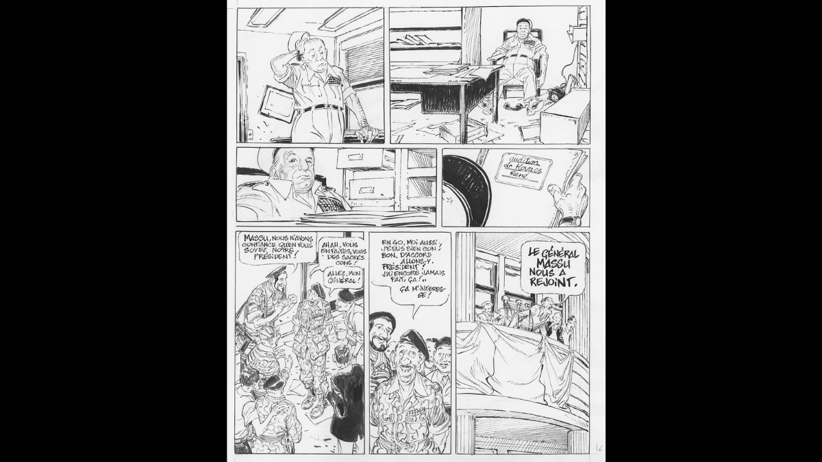 (c) François Boucq - Nicolas Junker / Éditions Le Lombard