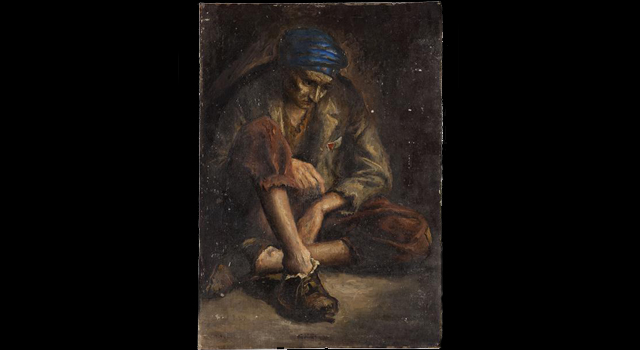 Mauthausen. 1945. N° 7 Souvenir