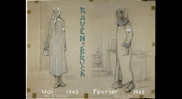 Ravensbrück. Dès l’arrivée, mai 1943 – vers la fin, février 1945