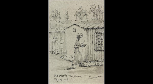 Ravensbrück. Le supplément. Pâques 1944