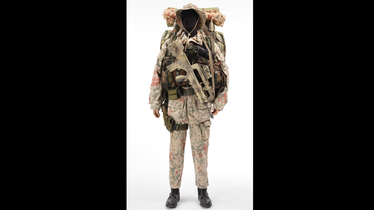 "Dragon du 13e RDP en Afghanistan", Paris, musée de l'Armée et prêt du 13e RDP © Paris - Musée de l'Armée, Dist, RMN-Grand Palais / Thierry Ollivier