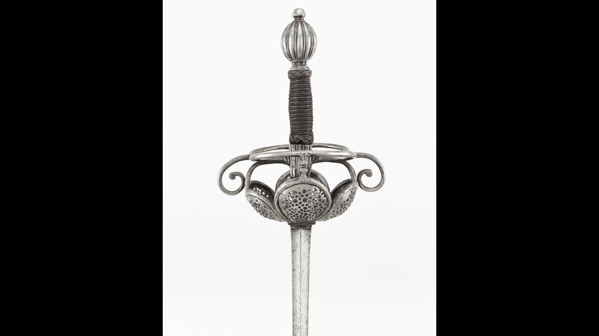 Epée Vers 1625-1640 (C) Paris - Musée de l'Armée, Dist. RMN-Grand Palais / Emilie Cambier