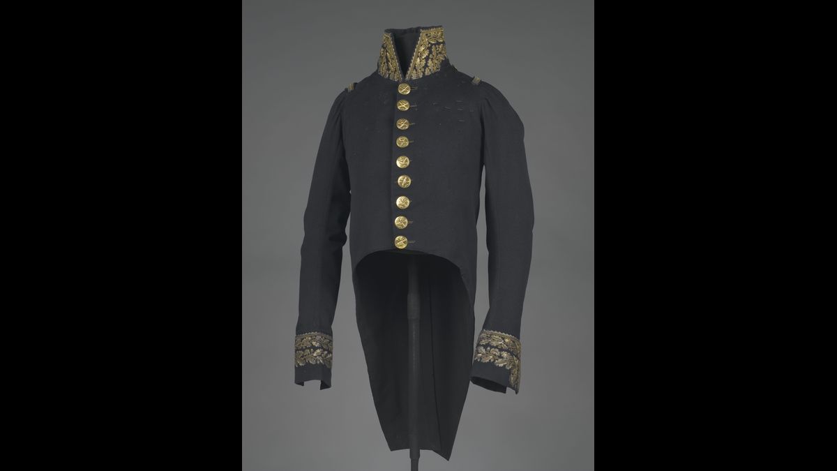 Frac de campagne du général Drouot, commandant l'artillerie de la Garde Impériale (C) Paris - Musée de l'Armée, Dist. RMN-Grand Palais / Emilie Cambier