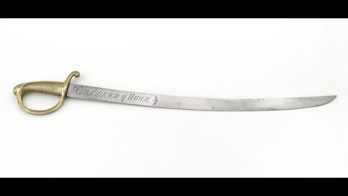 Sabre de grenadier (C) Paris - Musée de l'Armée, Dist. RMN-Grand Palais / Pascal Segrette