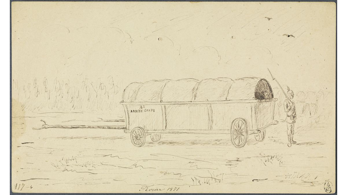 Voiture de transport, Ernest Peulot (C) Paris - Musée de l'Armée, Dist. RMN-Grand Palais / Philippe Fuzeau