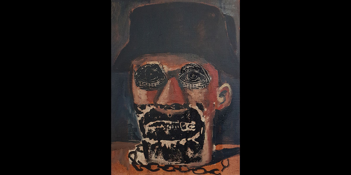 Damien Deroubaix,  20.V.1802,  2020  © Courtesy galerie In situ  -  Fabienne Leclerc / D.R. / Adagp, Paris 2021