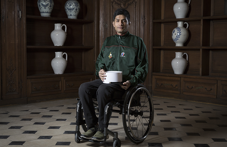 Manoj Shrestha (né en 1991) © Philippe de Poulpiquet