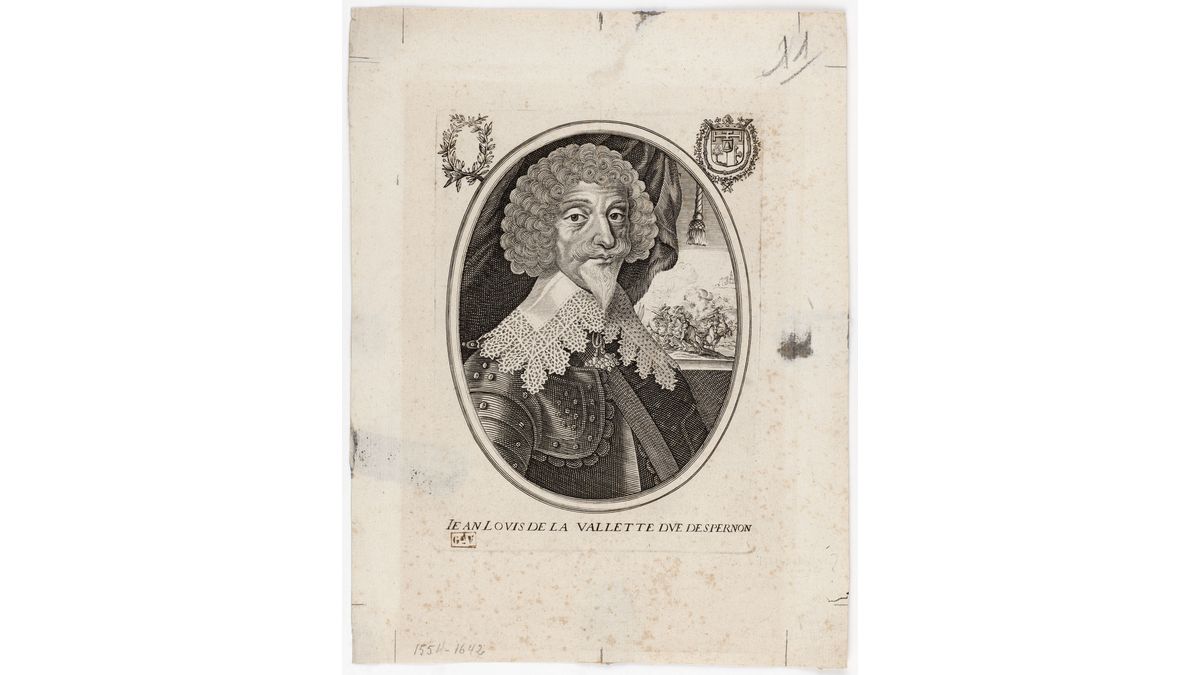 Jean-Louis de La Valette, duc d'Epernon (1554-1642) © Paris - Musée de l'Armée, Dist. RMN-Grand Palais / image musée de l'Armée
