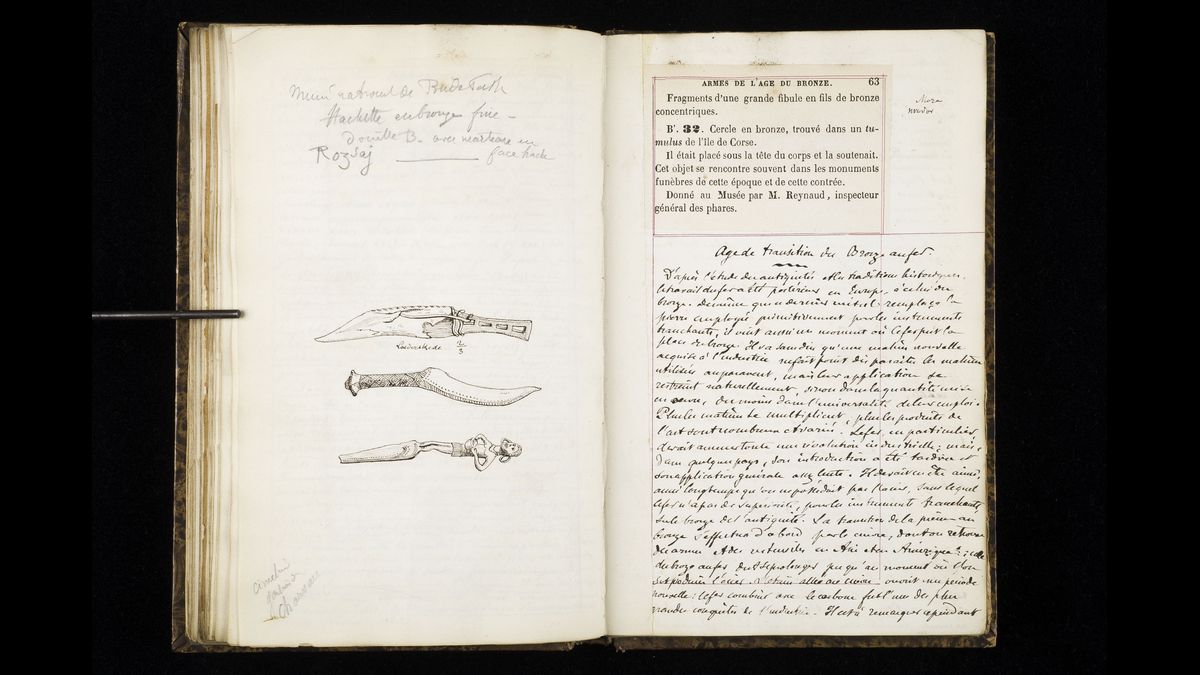 Catalogue des collections composant le musée d'Artillerie, partie 1 : armes antiques par Octave Penguilly L'Haridon  (C) Paris - Musée de l'Armée, Dist. RMN-Grand Palais / Christophe Chavan