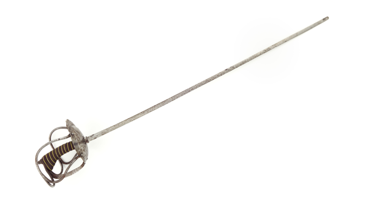 Sabre de Mensur, Paris, musée de l’Armée