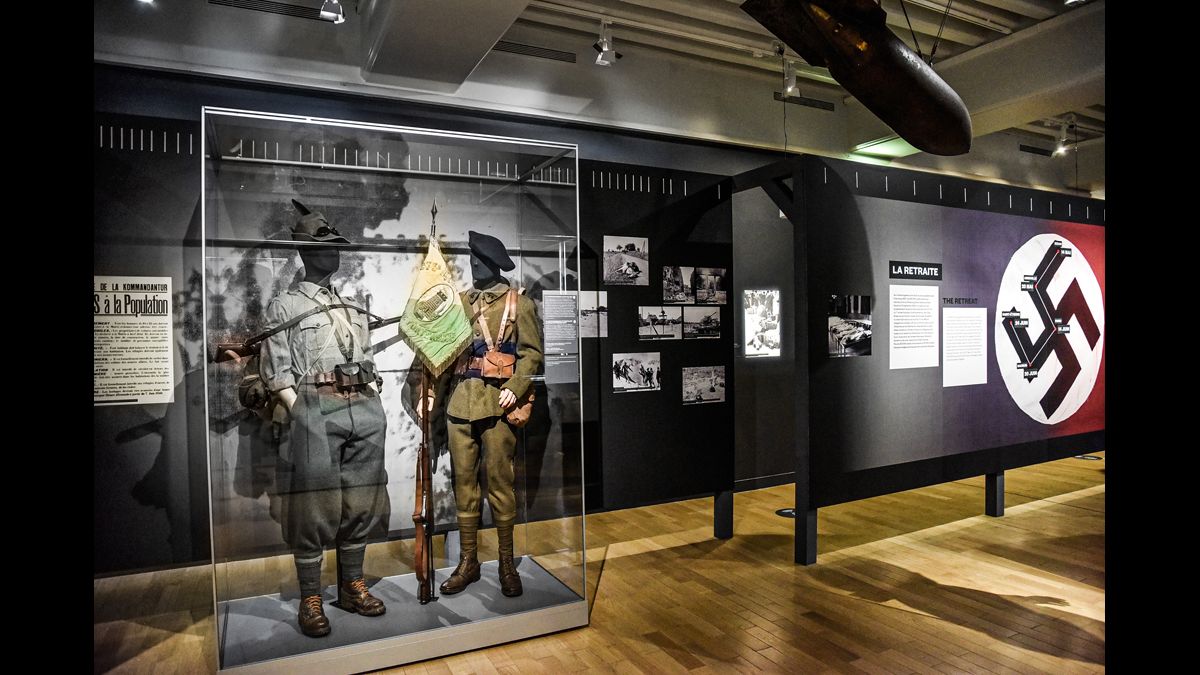 Les combats / Paris, musée de l'Armée © Paris - Musée de l'Armée