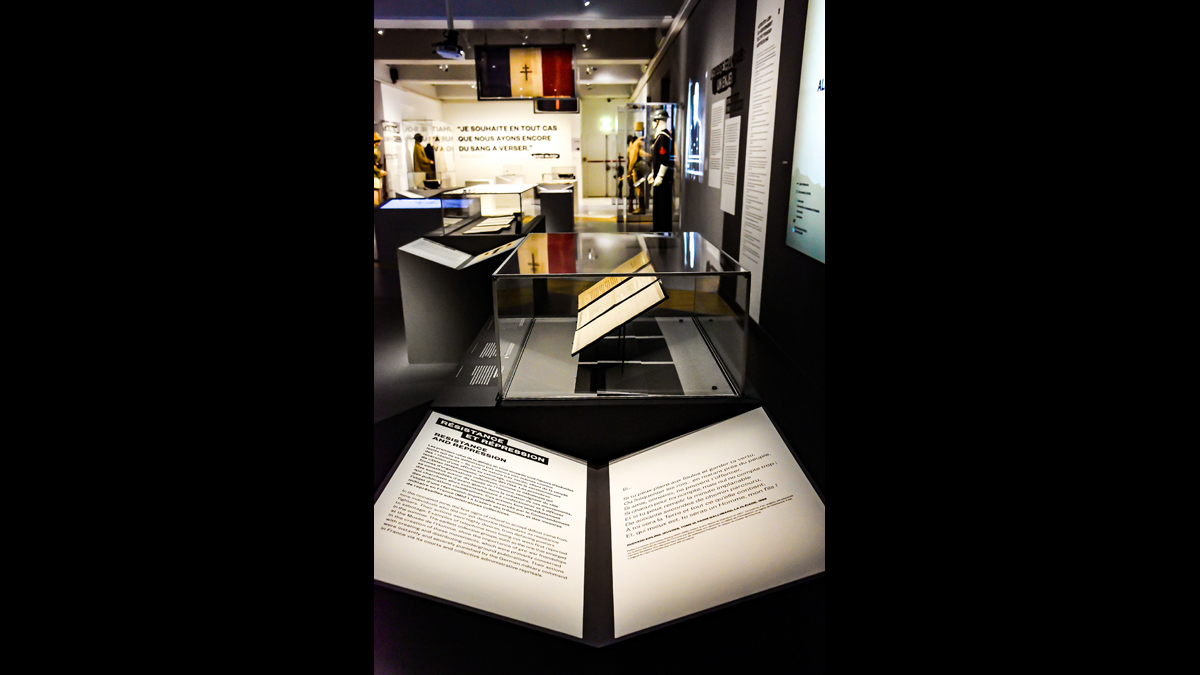 Résistance et répression /  © Paris - Musée de l'Armée