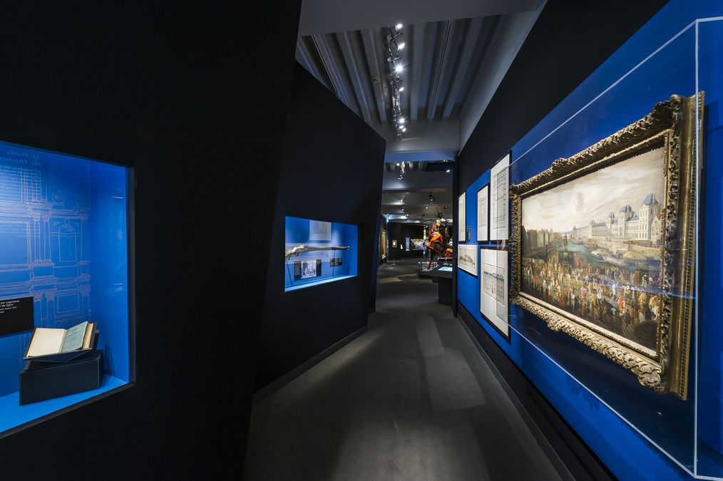 Vues de l'exposition "Mousquetaires !"