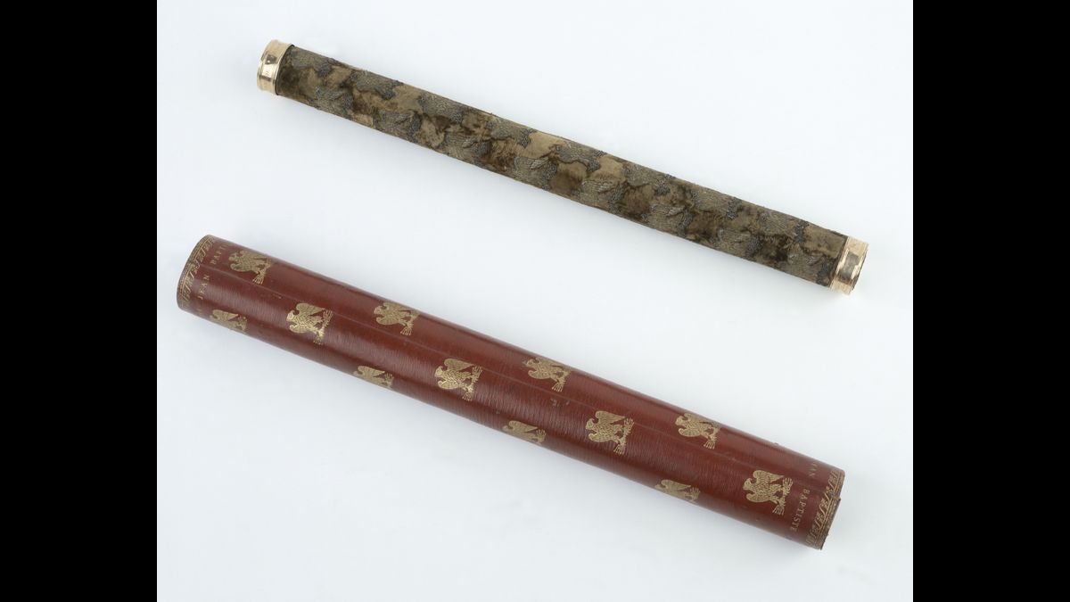 Bâton de maréchal de Jean-Baptiste Bessières (C) Paris - Musée de l'Armée, Dist. RMN-Grand Palais / image musée de l'Armée
