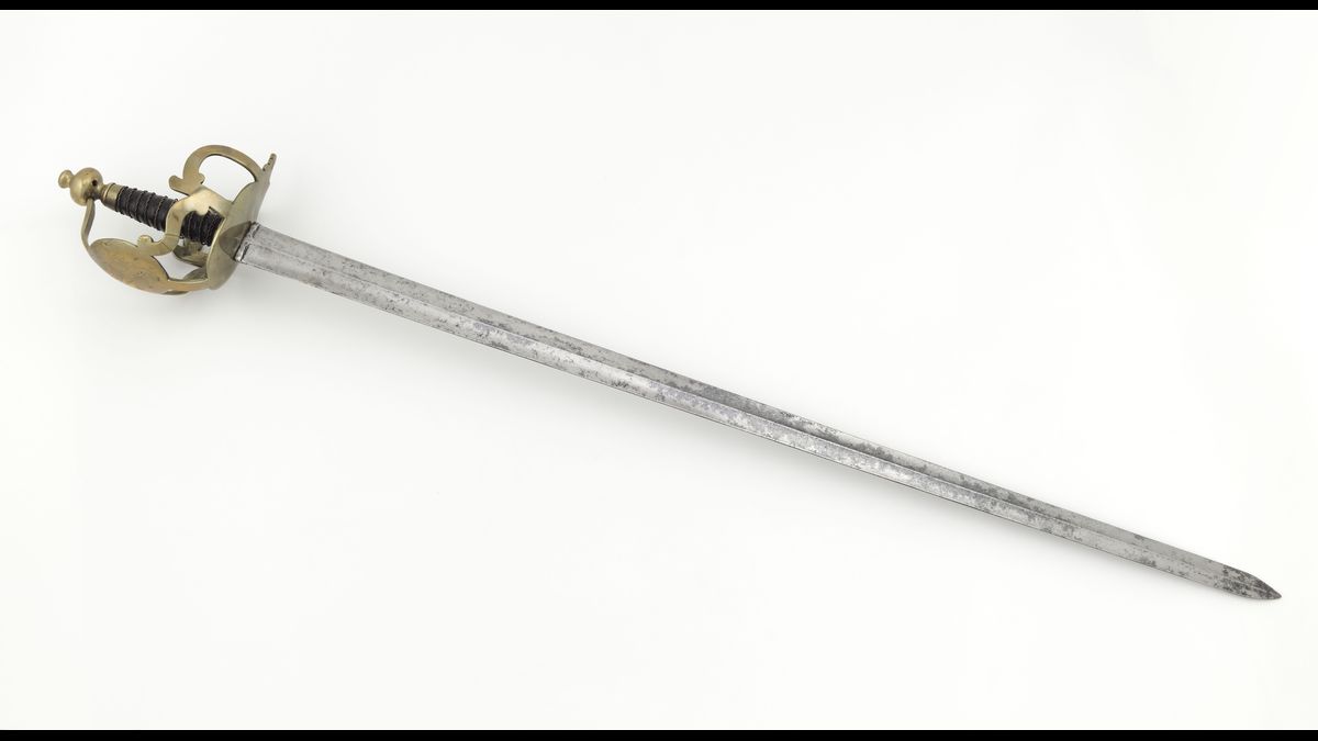 Sabre de cavalerie suédoise (C) Paris - Musée de l'Armée, Dist. RMN-Grand Palais / Pascal Segrette