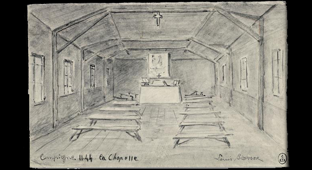 Compiègne. La Chapelle