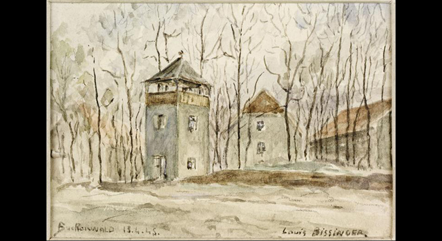 Buchenwald. Les miradors