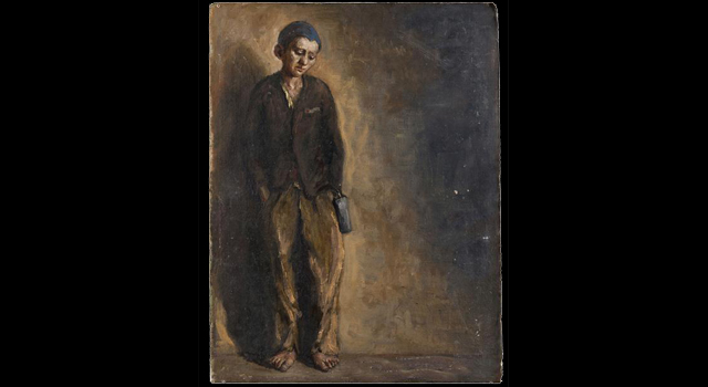 Mauthausen. 1945. N° 8 Un jeune résistant