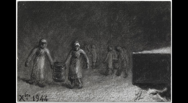 Ravensbrück. La corvée de café à trois heures du matin avant l’appel