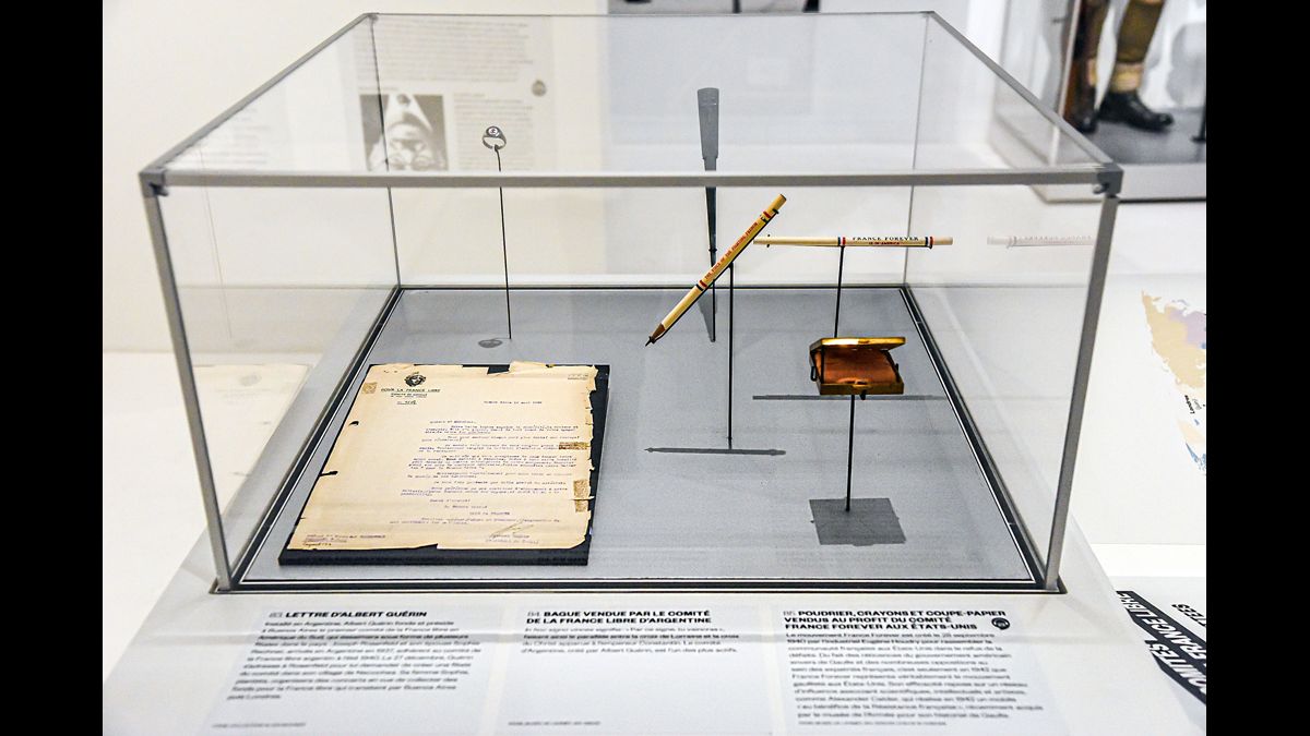 Les comités de la France libre  / © Paris - Musée de l'Armée, Dist. RMN-Grand Palais / Anne-Sylvaine Marre-Noël