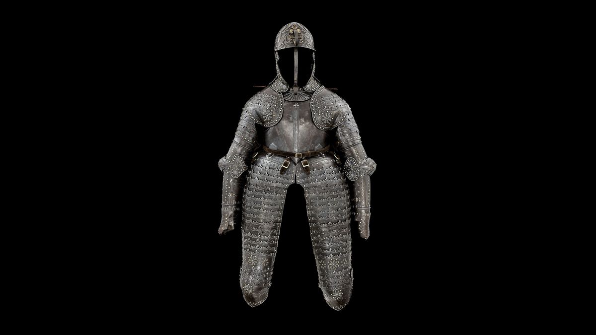Armure du roi Louis XIII entre 1620 et 1630 (C) Paris - Musée de l'Armée, Dist. RMN-Grand Palais / Jean-Yves et Nicolas Dubois