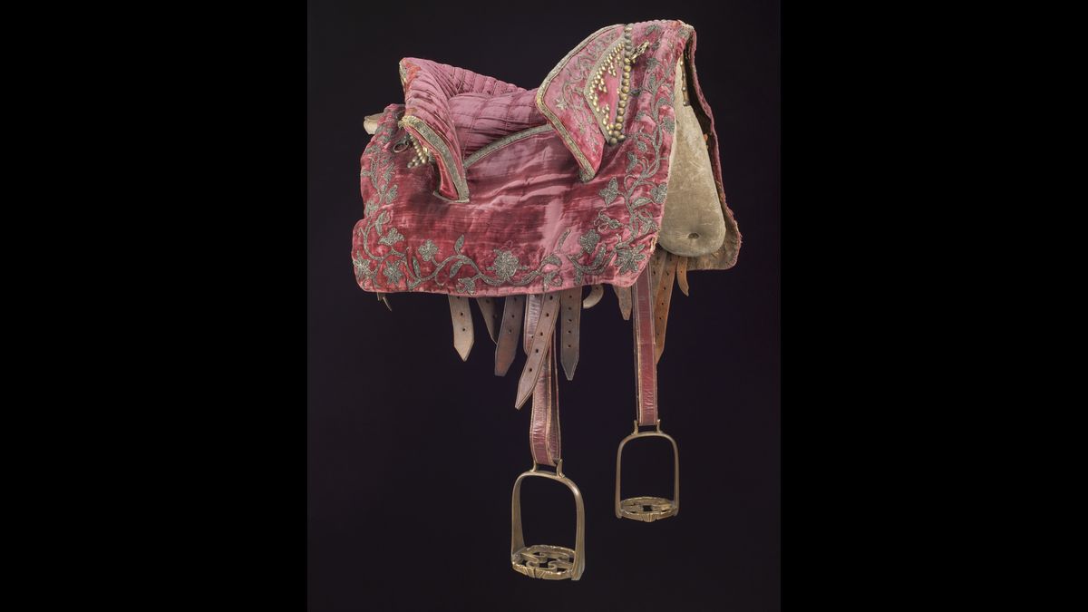 Selle à piquer d'officier (C) Paris - Musée de l'Armée, Dist. RMN-Grand Palais / Anne-Sylvaine Marre-Noël