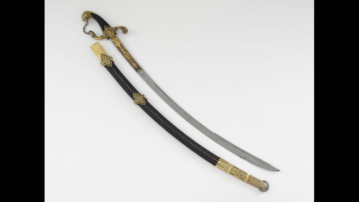 Sabre du maréchal Lannes (C) Paris - Musée de l'Armée, Dist. RMN-Grand Palais / Emilie Cambier