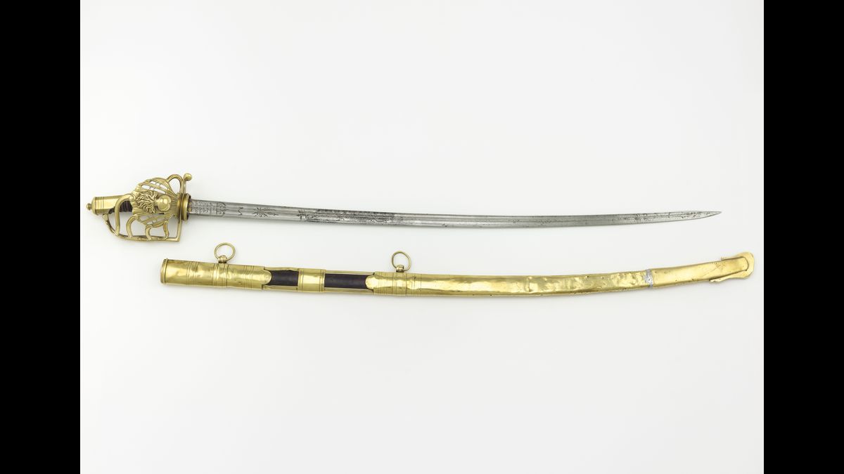 Sabre d'officier de cavalerie de ligne (C) Paris - Musée de l'Armée, Dist. RMN-Grand Palais / Emilie Cambier